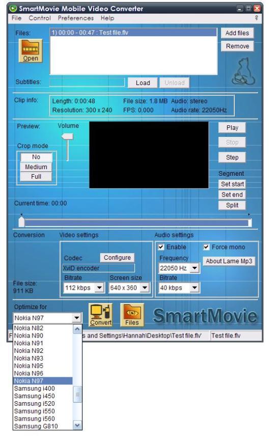 SmartMovie Converter